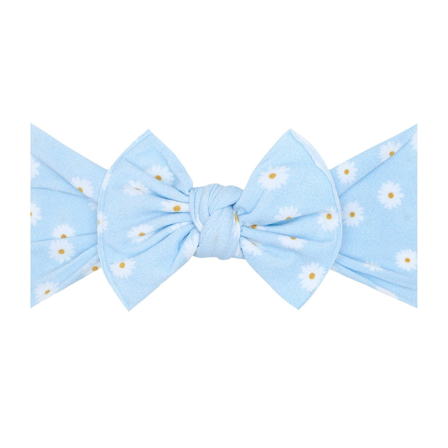 Printed Knot Bow Headband - Various Colors