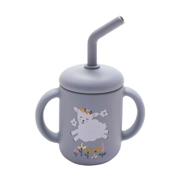 Fresh & Messy Sippy Cup - Lily The Lamb