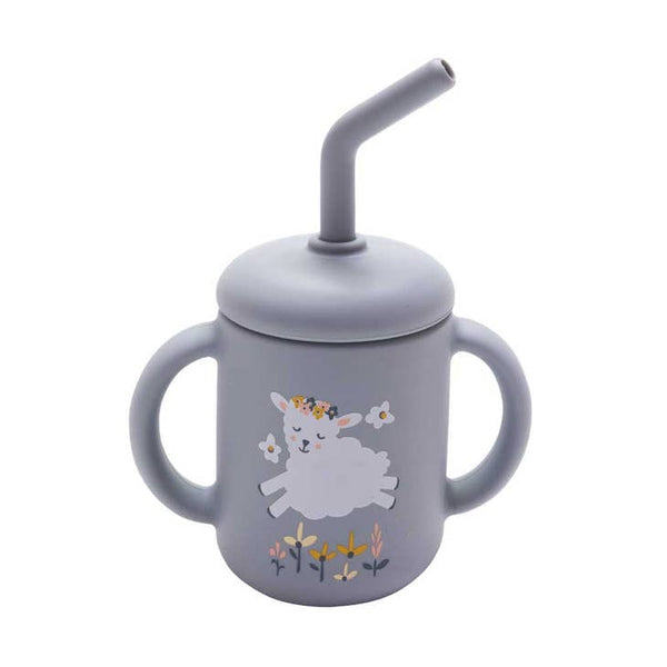 Fresh & Messy Sippy Cup - Lily The Lamb