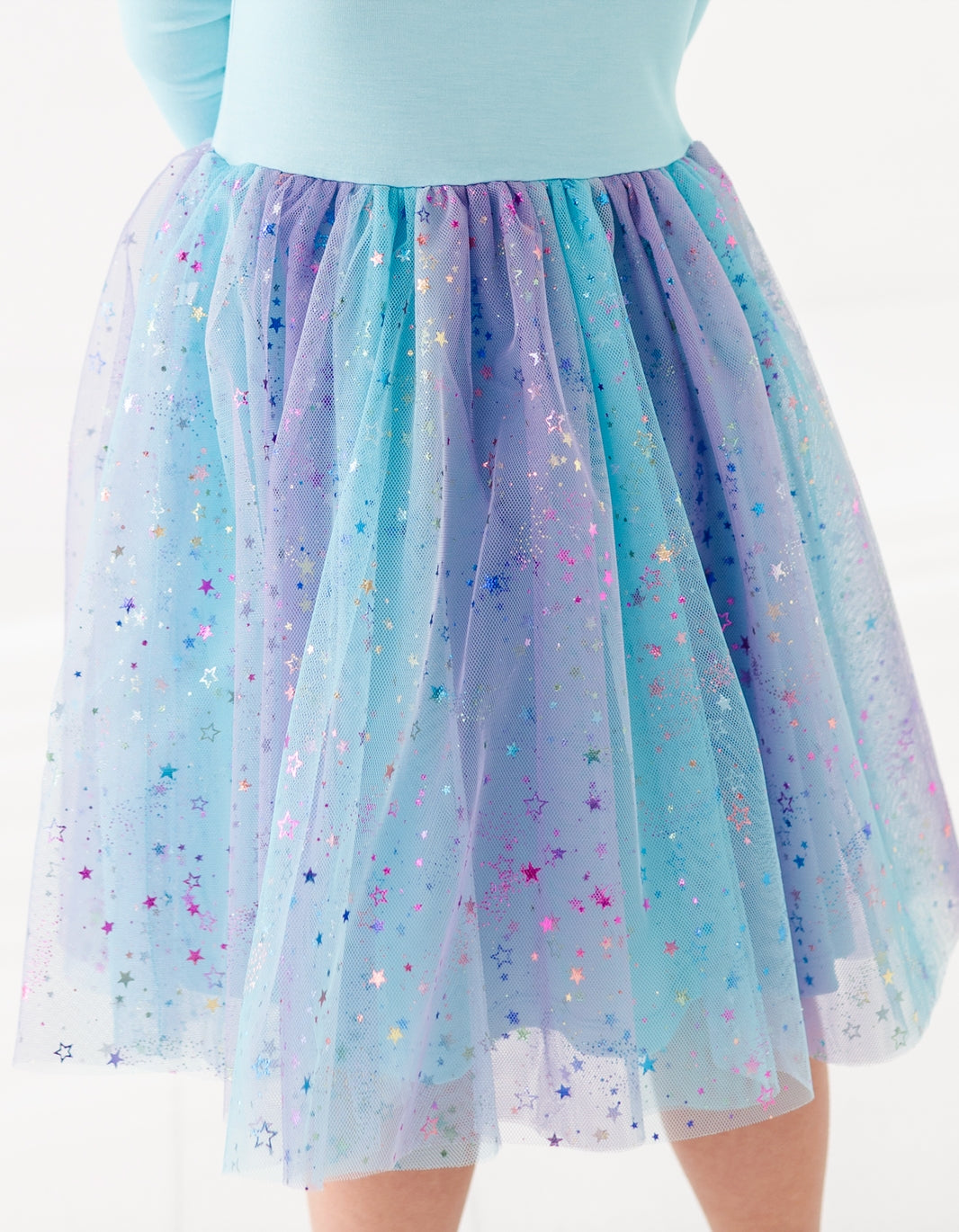 Bamboo + Tulle Dress - Elise