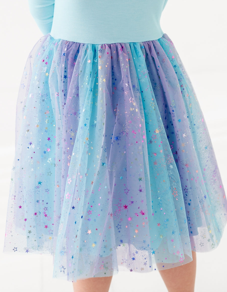 Bamboo + Tulle Dress - Elise