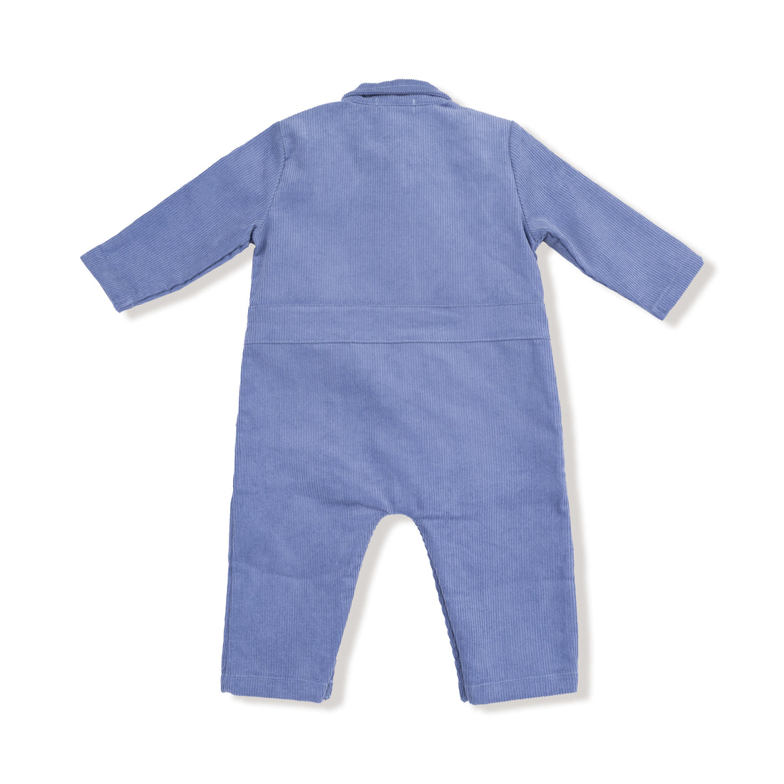 Retro Jumpsuit - Corduroy Stonewash