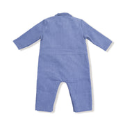 Retro Jumpsuit - Corduroy Stonewash