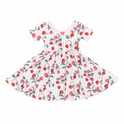 Twirl Dress - Strawberry Fields