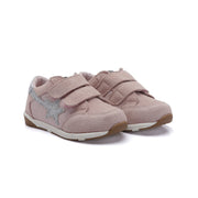 Star Track - Chalk Pink Suede