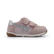 Star Track - Chalk Pink Suede