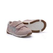 Star Track - Chalk Pink Suede