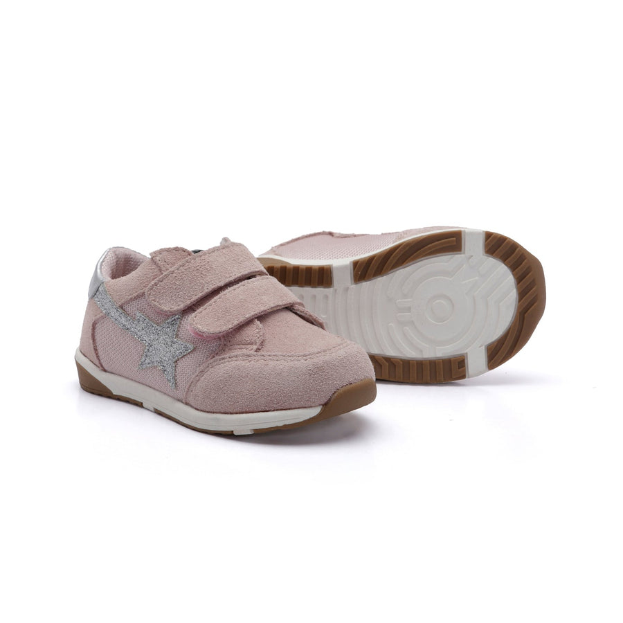 Star Track - Chalk Pink Suede
