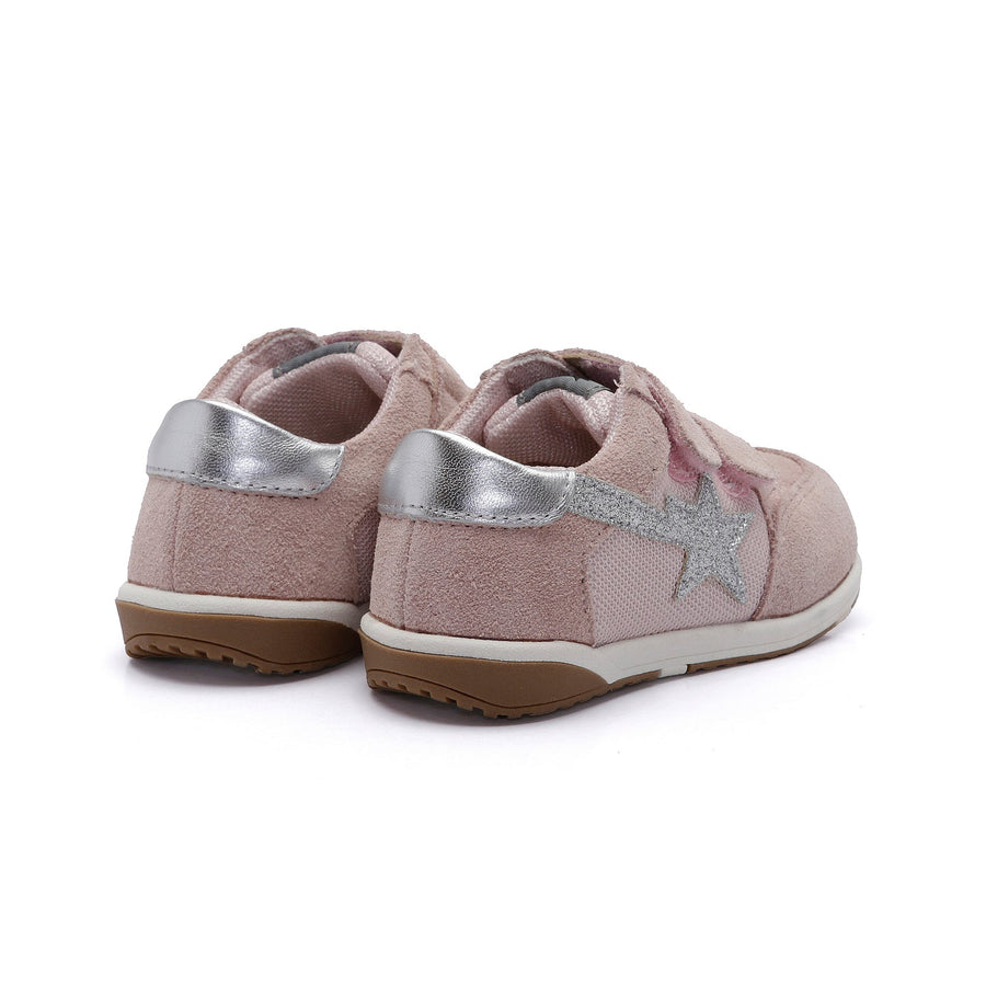 Star Track - Chalk Pink Suede