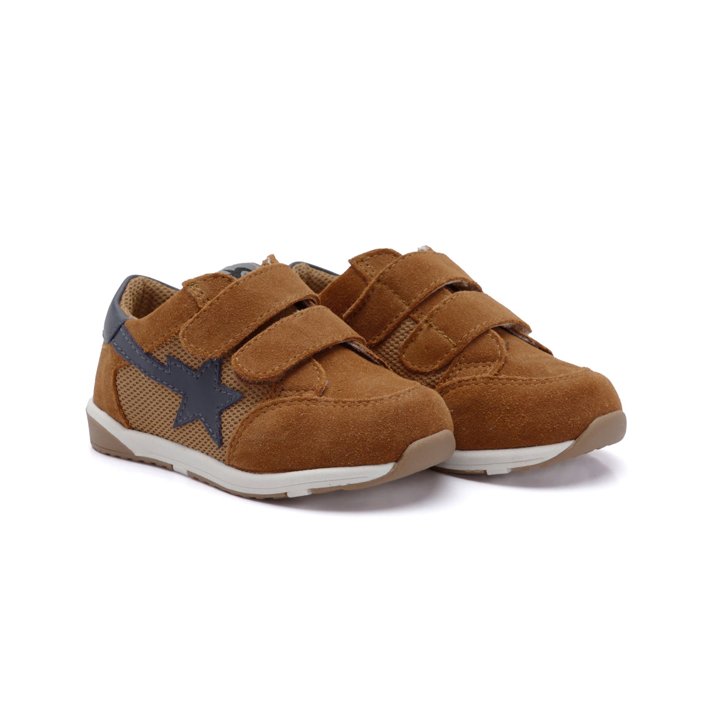 Star Track - Tan Suede