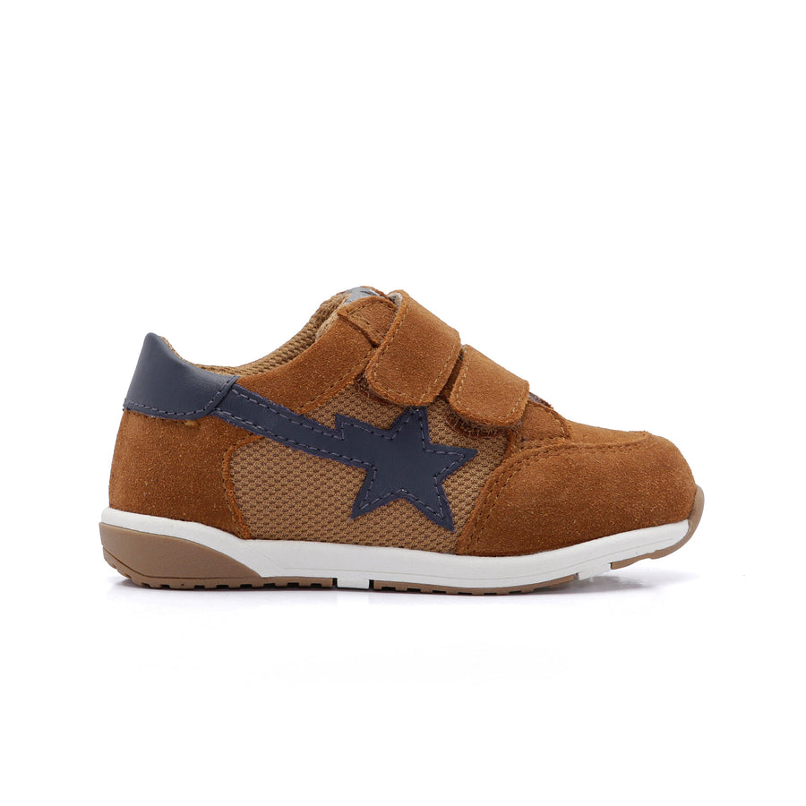 Star Track - Tan Suede