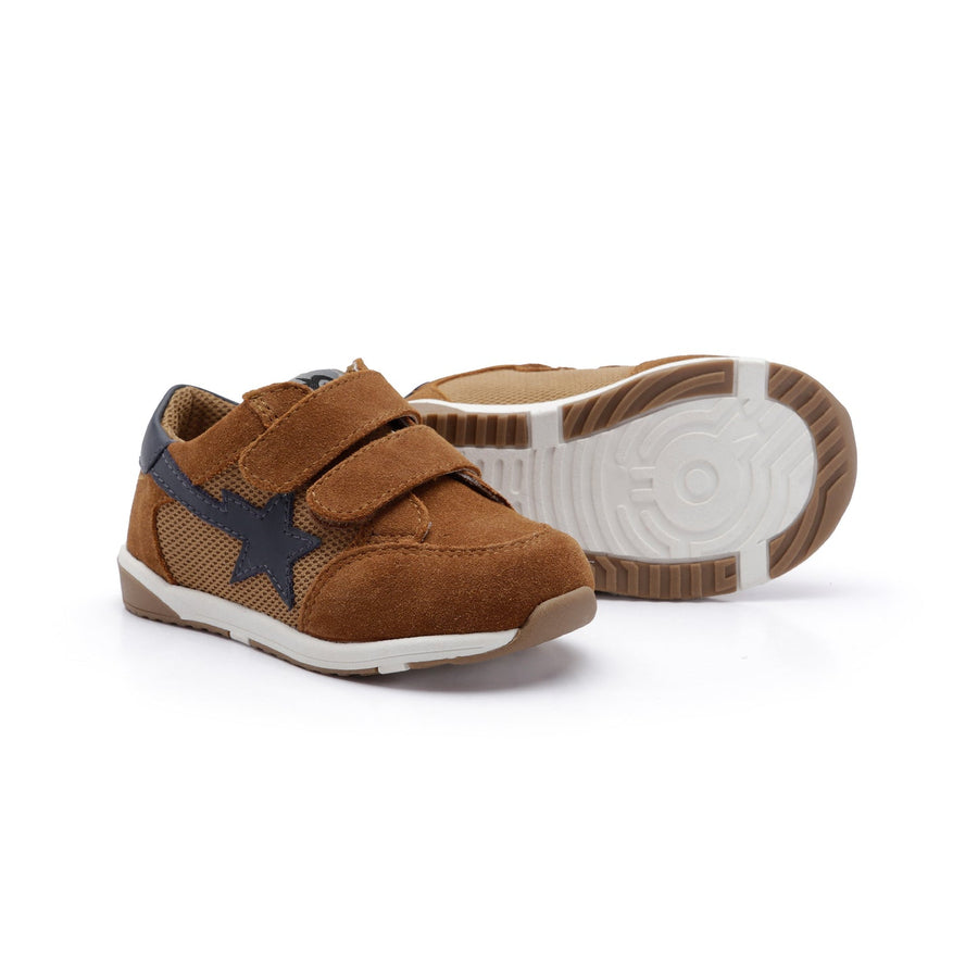 Star Track - Tan Suede