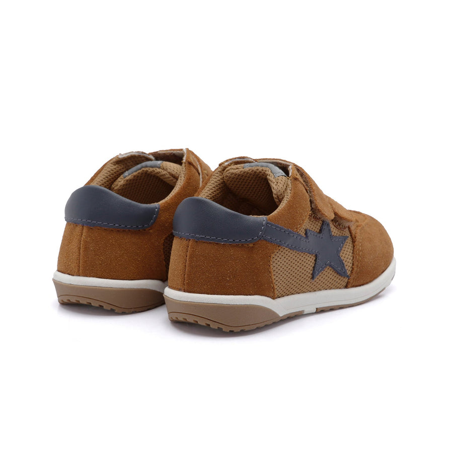 Star Track - Tan Suede