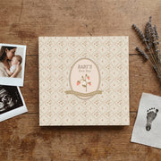 Luxury Memory Book - Cottage Garden