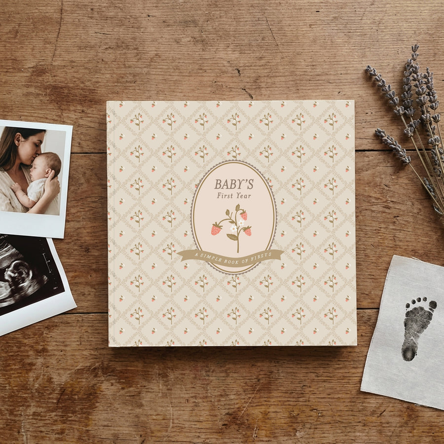 Luxury Memory Book - Cottage Garden