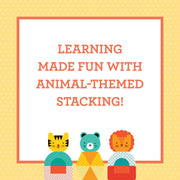 Wooden Stacking Puzzle