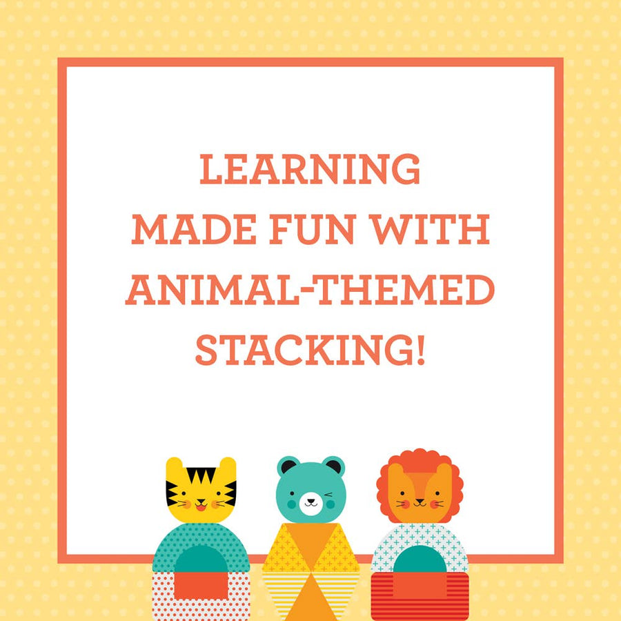 Wooden Stacking Puzzle