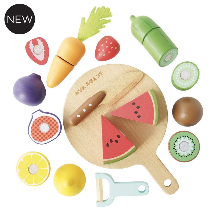 Chopping Board - Sliceable Food