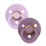 BIBS Pacifier 2 Pack - Original Size 1 - Various Colors