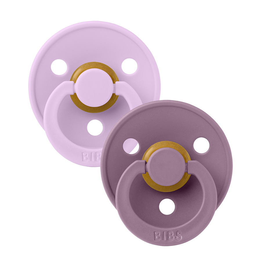 BIBS Pacifier 2 Pack - Original Size 1 - Various Colors