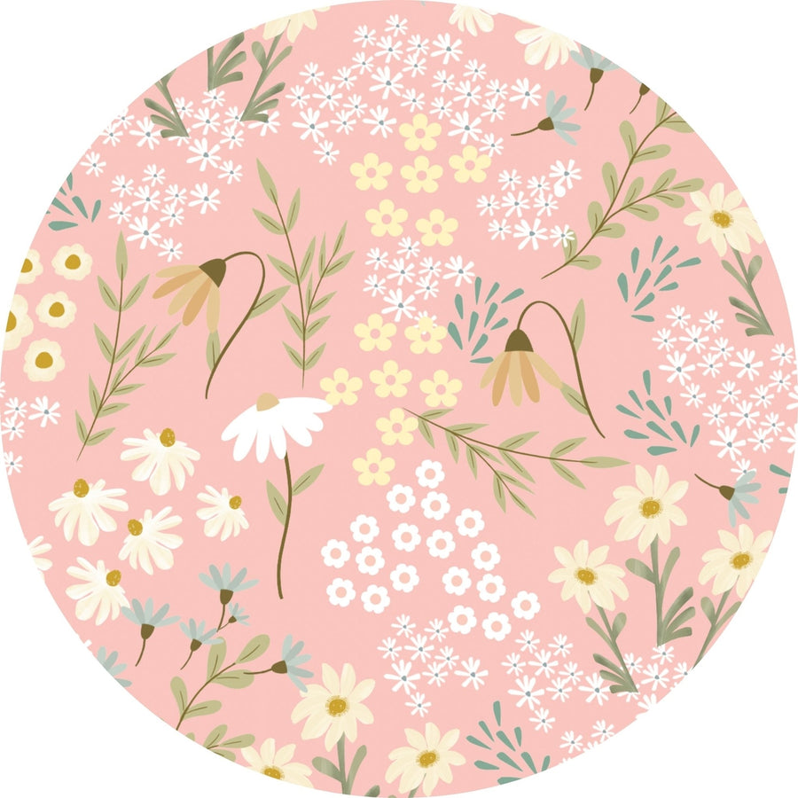 Bamboo Convertible Baby Pajamas - Spring Meadow