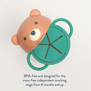 Itzy Snack Pal - Bear