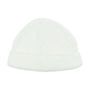 White Saylor Cap (No Bow) - Various Trim Colors