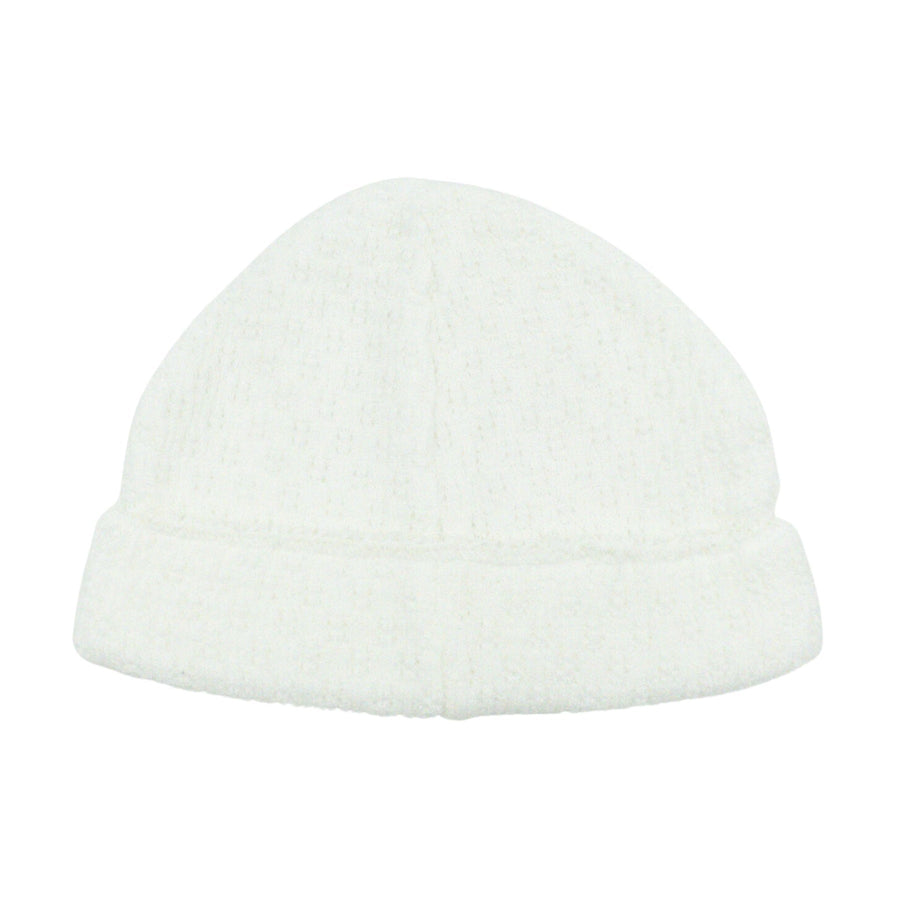 White Saylor Cap (No Bow) - Various Trim Colors