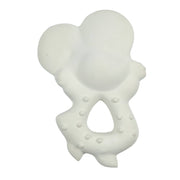 Meiya the Mouse Natural Rubber Teether
