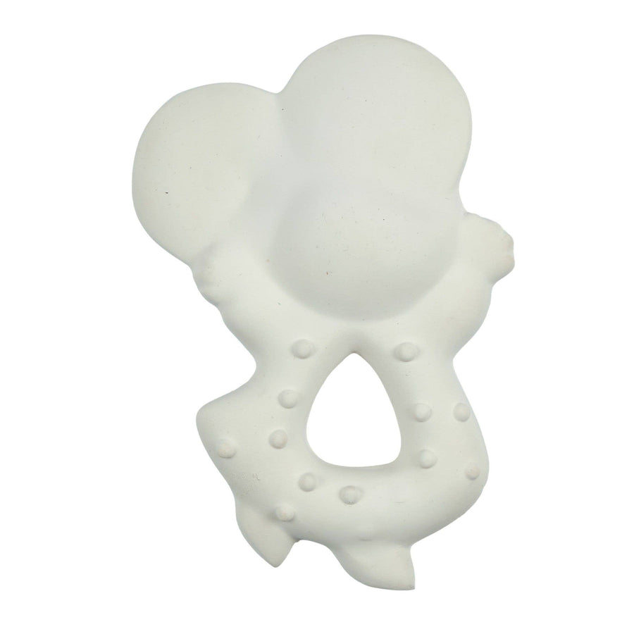 Meiya the Mouse Natural Rubber Teether