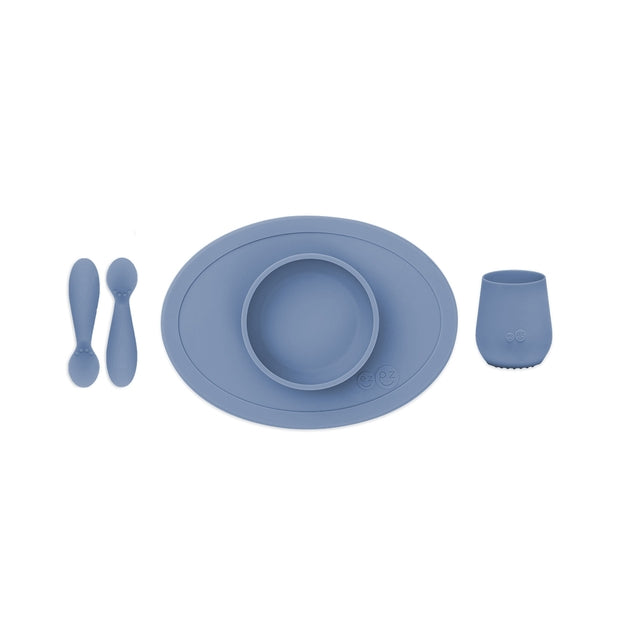 First Foods Set - Indigo