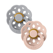 BIBS Pacifier 2 Pack - Boheme Size 2 - Various Colors