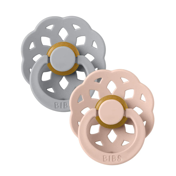 BIBS Pacifier 2 Pack - Boheme Size 2 - Various Colors