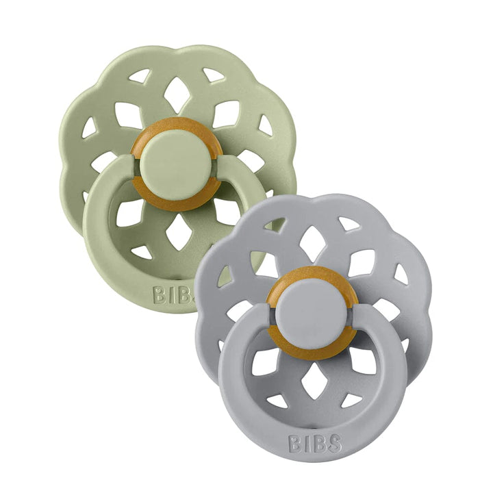 BIBS Pacifier 2 Pack - Boheme Size 2 - Various Colors