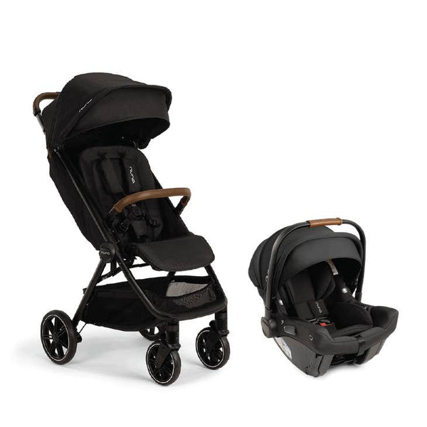 Nuna Pipa Urbn + Trvl lx Travel System - Caviar