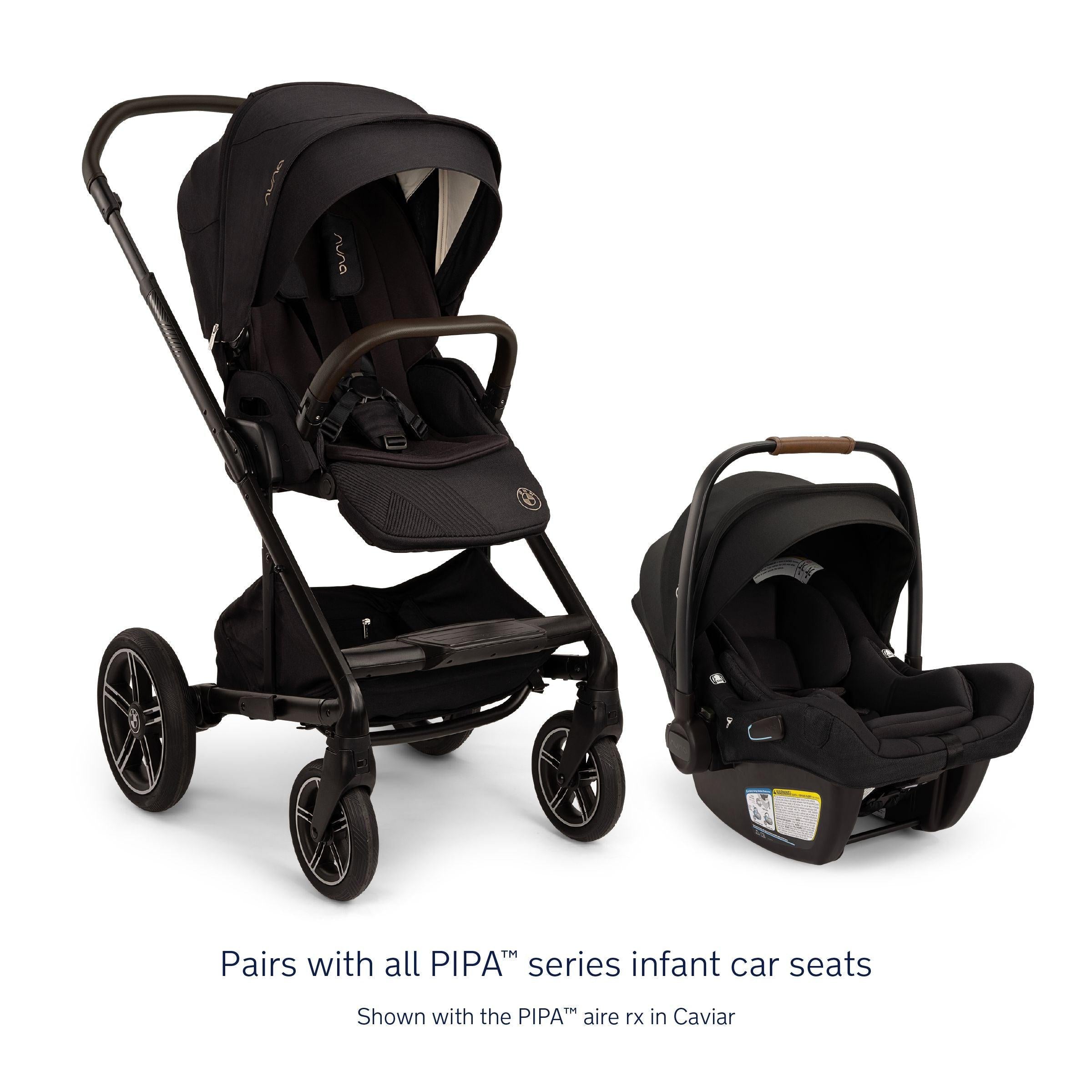 Nuna x BMW MIXX Next Stroller – Green Bean Baby Boutique
