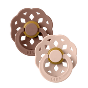 BIBS Pacifier 2 Pack - Boheme Size 2 - Various Colors