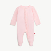 Modal Magnetic Footie - Pink Dogwood