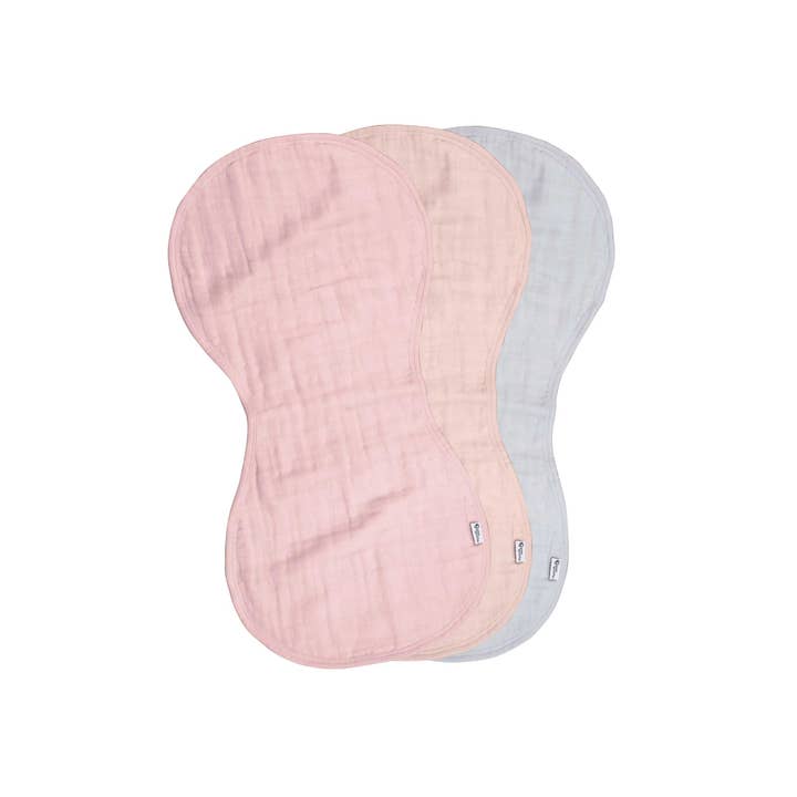 Muslin Burp Cloths - Various Colors