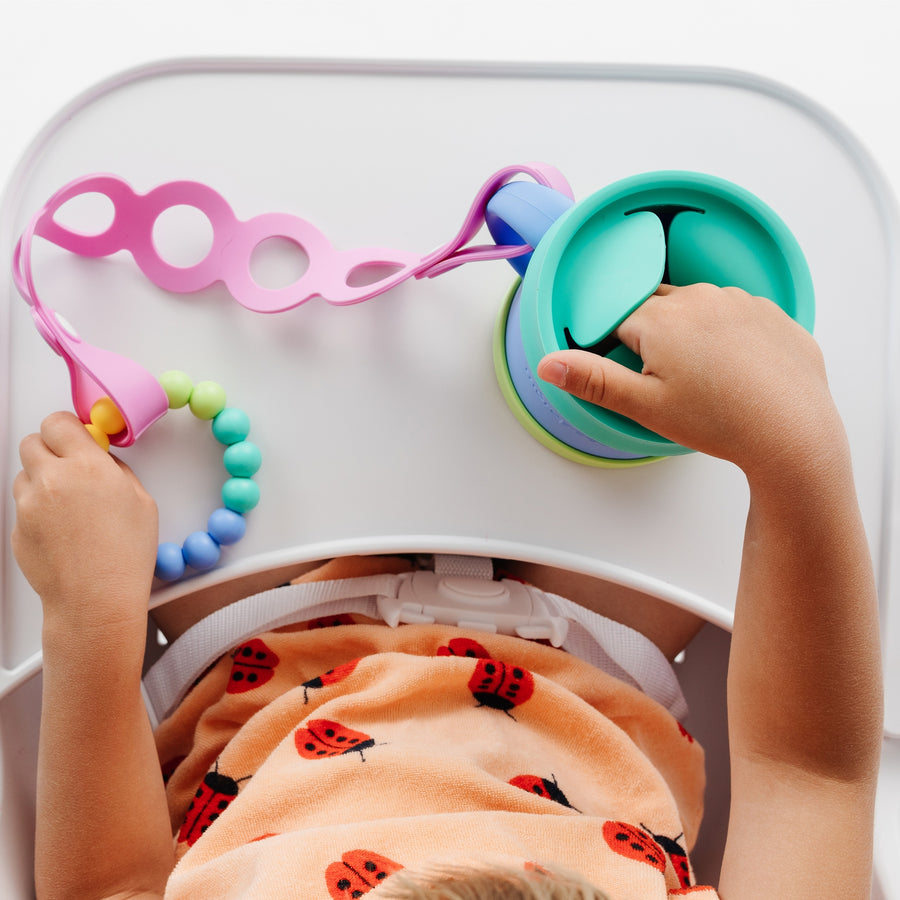 Rainbow Ring Teether - Rainbow