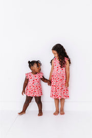 Baby Skirted Bodysuit - Cherry On Top