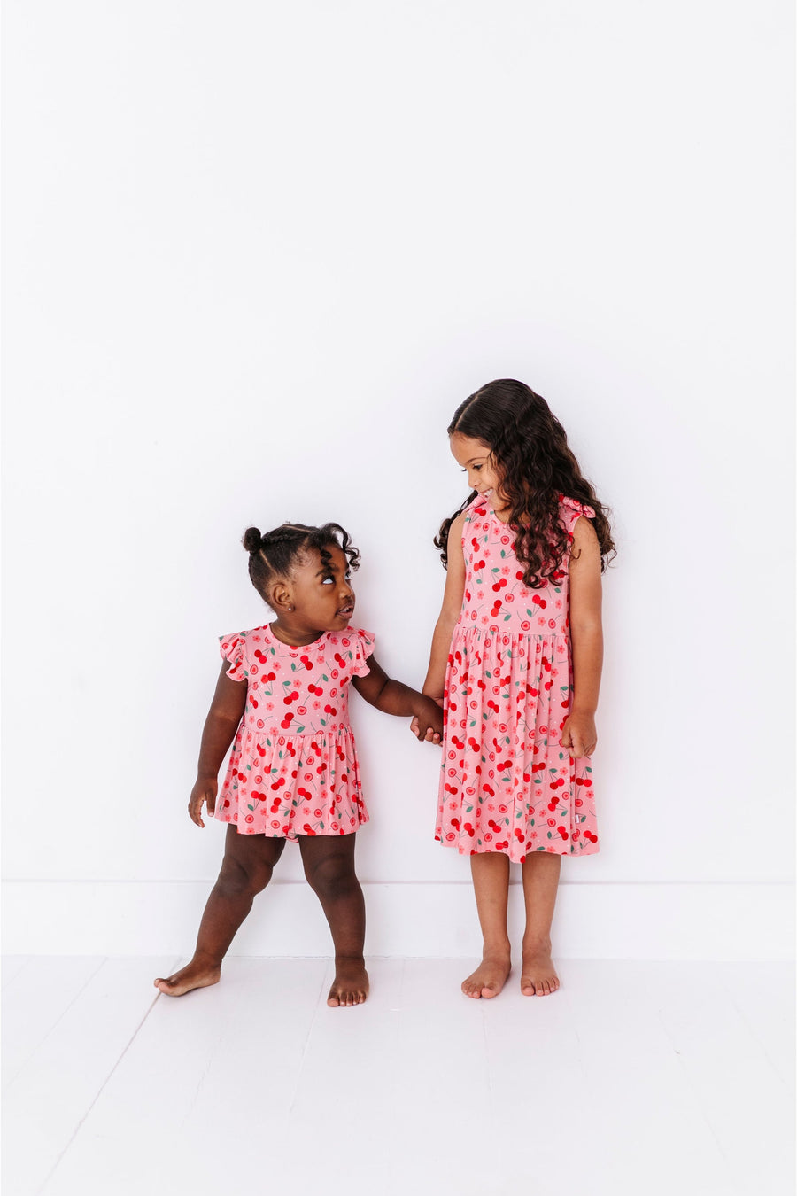 Baby Skirted Bodysuit - Cherry On Top