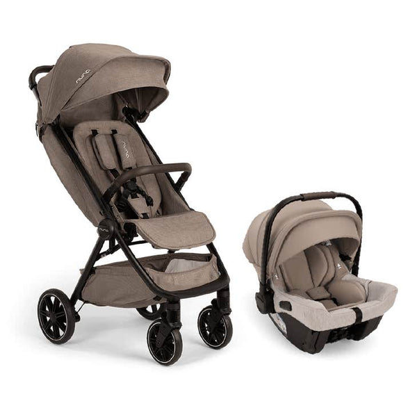 Nuna Pipa Urbn + Trvl lx Travel System - Cedar