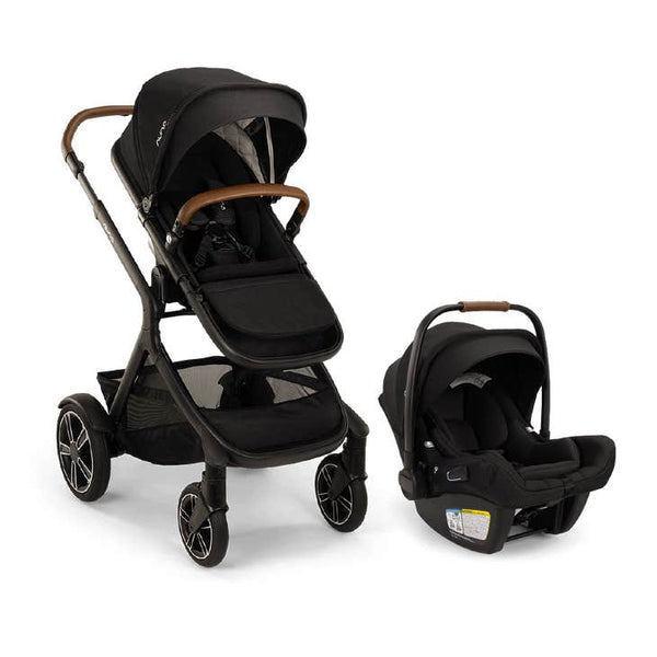 Nuna Demi Next + Pipa Aire Rx Travel System - Caviar