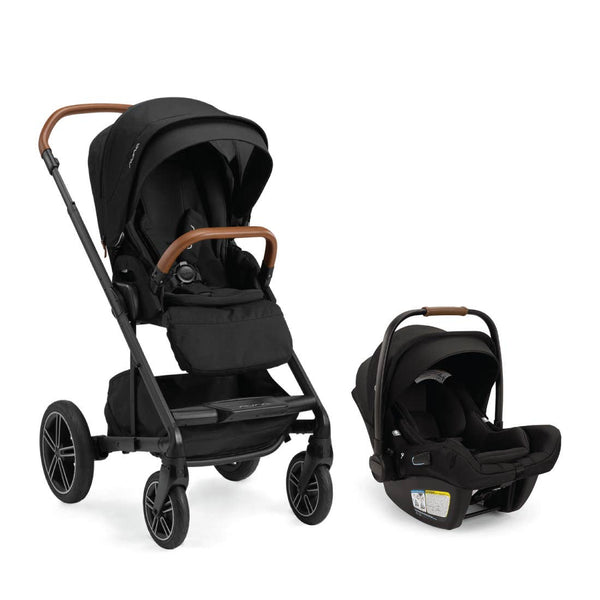 Nuna Mixx Next + Pipa Aire Rx Travel System - Caviar