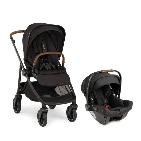 Nuna Pipa Urbn + Swiv Travel System - Caviar