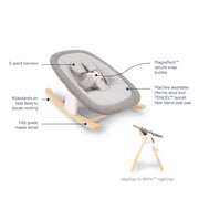 Nuna BRYN Newborn Rocker