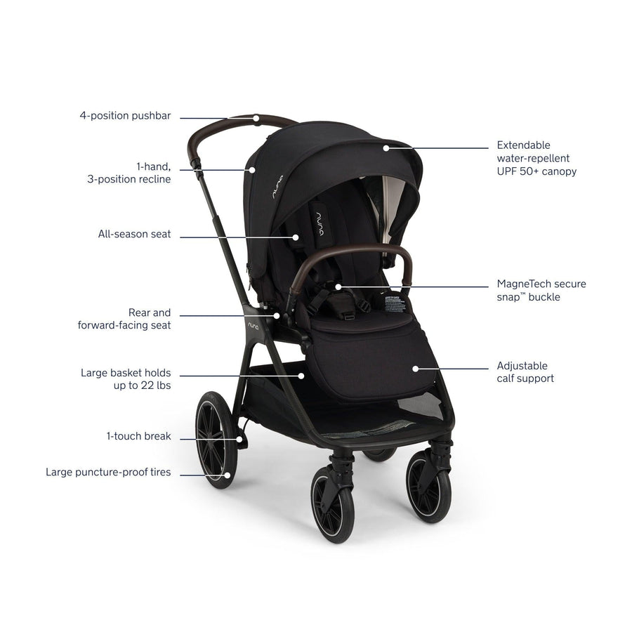 Nuna TRIV LX + PIPA Urbn Travel System