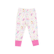 Short Sleeve Bamboo Loungewear Set - Mermaids