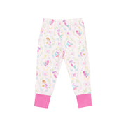 Short Sleeve Bamboo Loungewear Set - Mermaids
